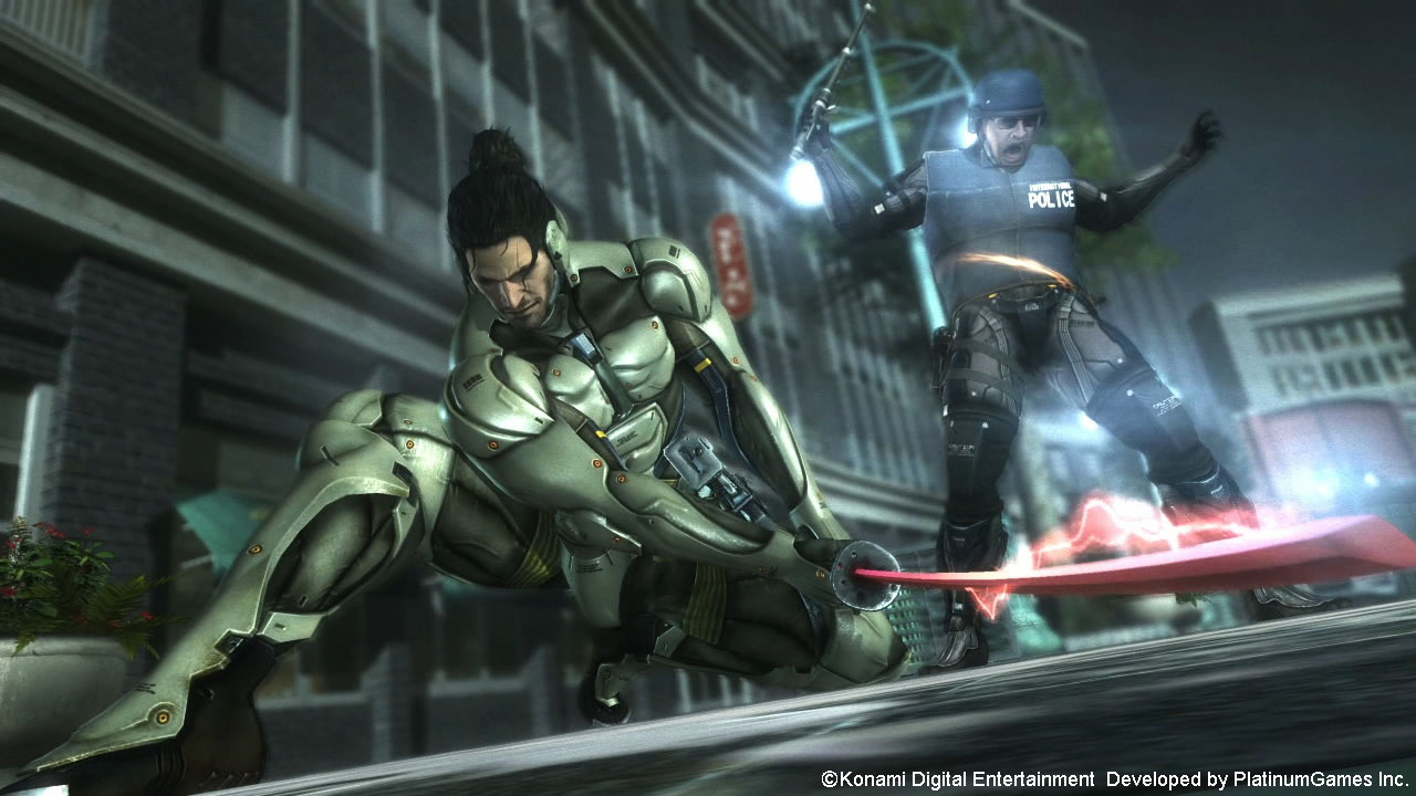 Metal Gear Rising terá DLC com estórias de outras personagens